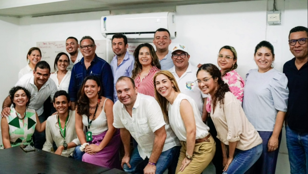 Toluviejo dijo sí a trabajar "Juntos por un turismo responsable"