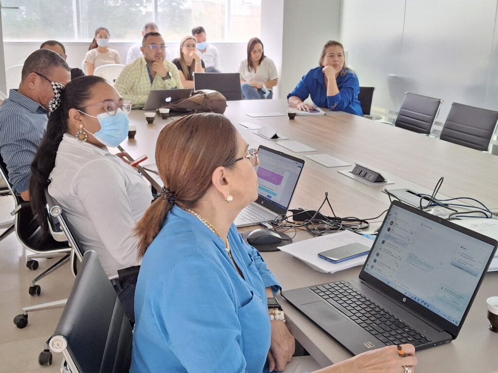 La gerente de la CRCIS, Elba Barrera, detalló los cambios que introdujo el Decreto 2212del 23 de diciembre de 2023, que reforma el Sistema Regional de Competitividad e Innovación.