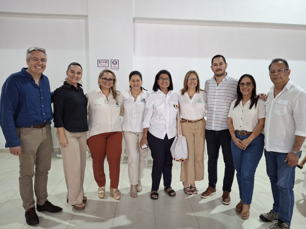 Participamos hoy, martes 6 de agosto, en una productiva sesión de trabajo durante la socialización en el departamento de Sucre del Plan Estratégico de la RAP Caribe (Región Administrativa de Planificación).