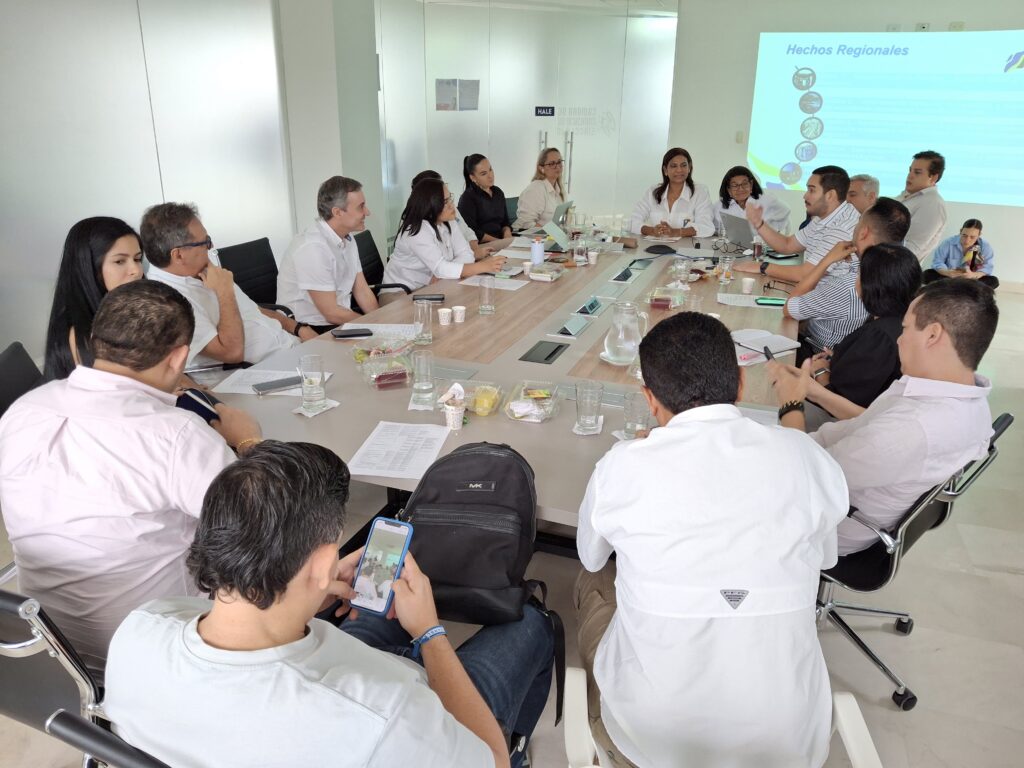 La Comisión Regional de Competitividad e Innovación de Sucre (CRCIS) participó activamente en la sesión de trabajo desarrollada durante la socialización en el departamento de Sucre del Plan Estratégico de la RAP Caribe (Región Administrativa de Planificación).