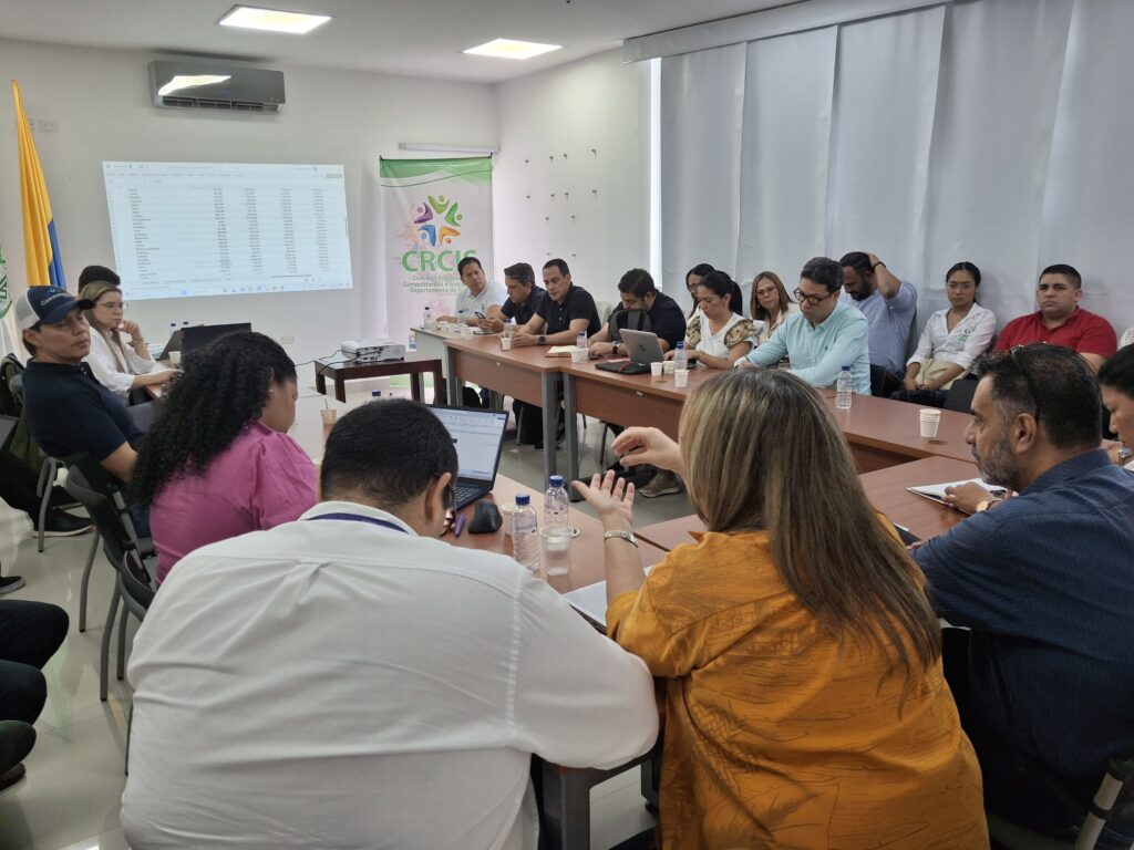 En la mesa participaron representantes de Cecar, Corposucte y Unisucre, Cámara de Comercio, Asamblea Departamental, Gobernación de Sucre, Alcaldía de Sincelejo, El Meridiano de Sucre, Ministerio del Trabajo, sector financiero, Asogasucre-Intergremial de Sucre; Comfasucre, SENA, Prosincelejo y Procolombia.