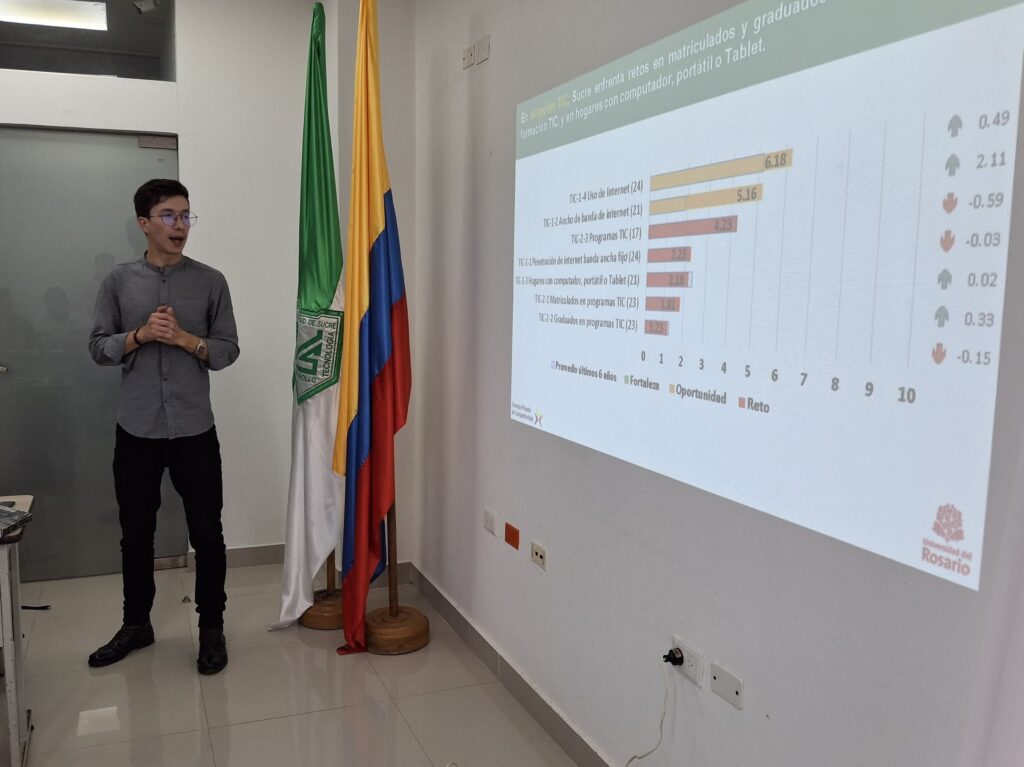 Fabián Bernal López, investigador asociado del Consejo Privado de Competitividad