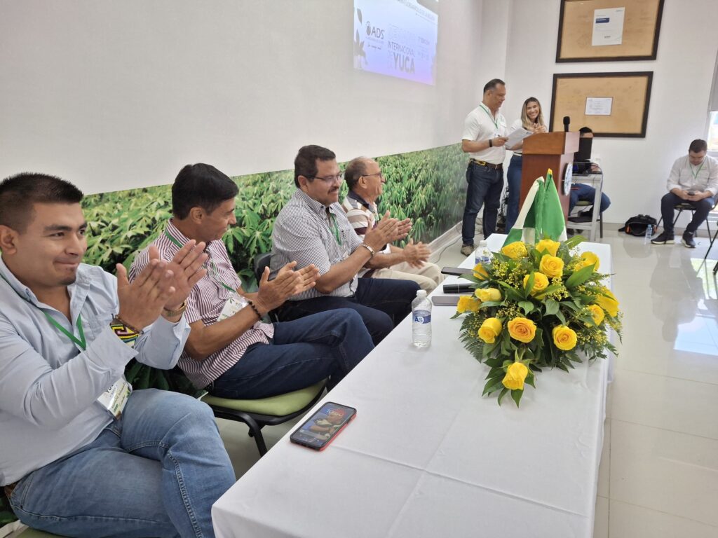 Como unas jornadas muy provechosas, calificó Sergio Ramos Oviedo, gerente de Almidones de Sucre, la Semana Internacional de la Yuca, que se celebró entre el 18 y 20 de septiembre en las instalaciones de esta empresa semiestatal ubicada en el municipio de Morroa.