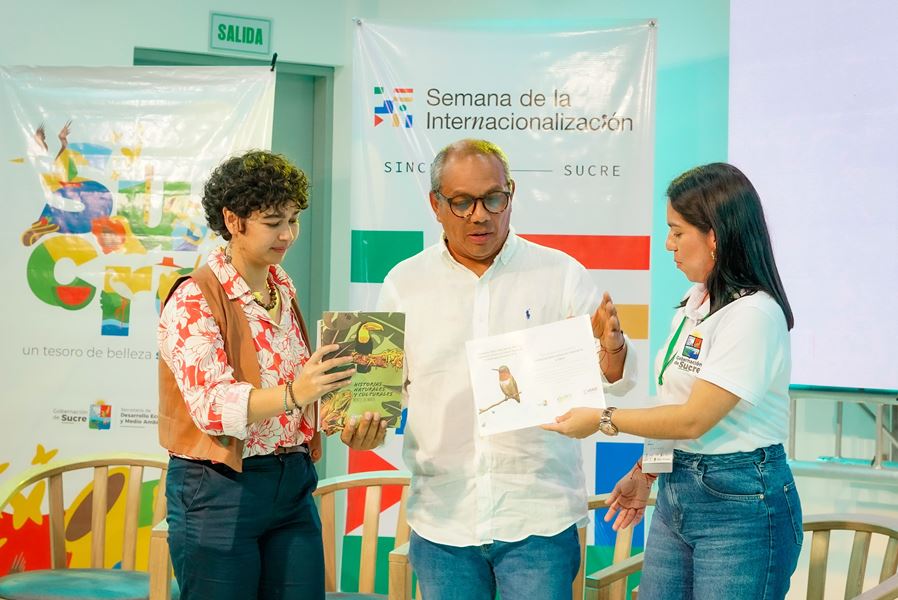 En esta iniciativa clúster participan prestadores de servicios y asociaciones de cinco municipios de los Montes de María (Chalán, Colosó, Toluviejo, San Onofre, San Antonio de Palmito y Sincelejo) que, durante el acto, recibieron un certificado por su compromiso con el proceso