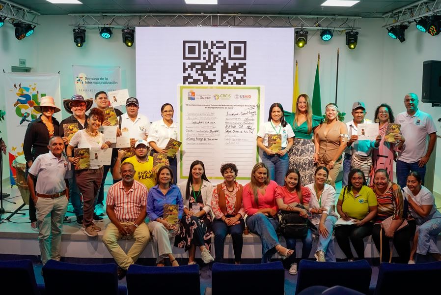 Con el apoyo de la Agencia de los Estados Unidos para el Desarrollo Internacional (Usaid), prestadores de servicios y asociaciones comunitarias que desarrollan actividades ecoturísticas lanzaron en la Semana de la Internacionalización de Sucre la iniciativa de conformación del Clúster de Turismo de Naturaleza de los Montes de María, así como sus avances.