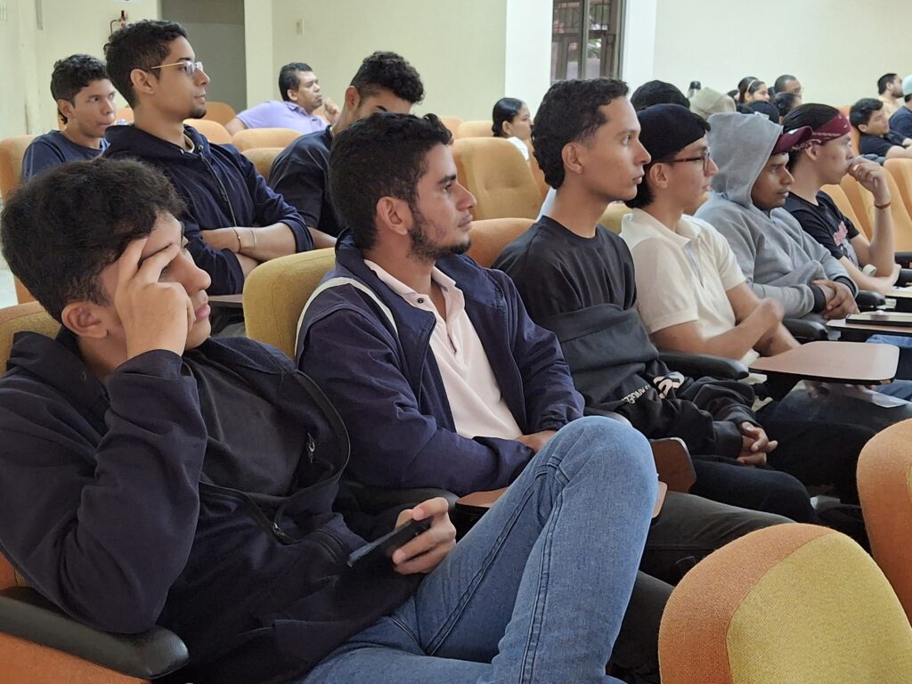 Estudiantes de Unisucre, en la Semana de la Internacionalización.