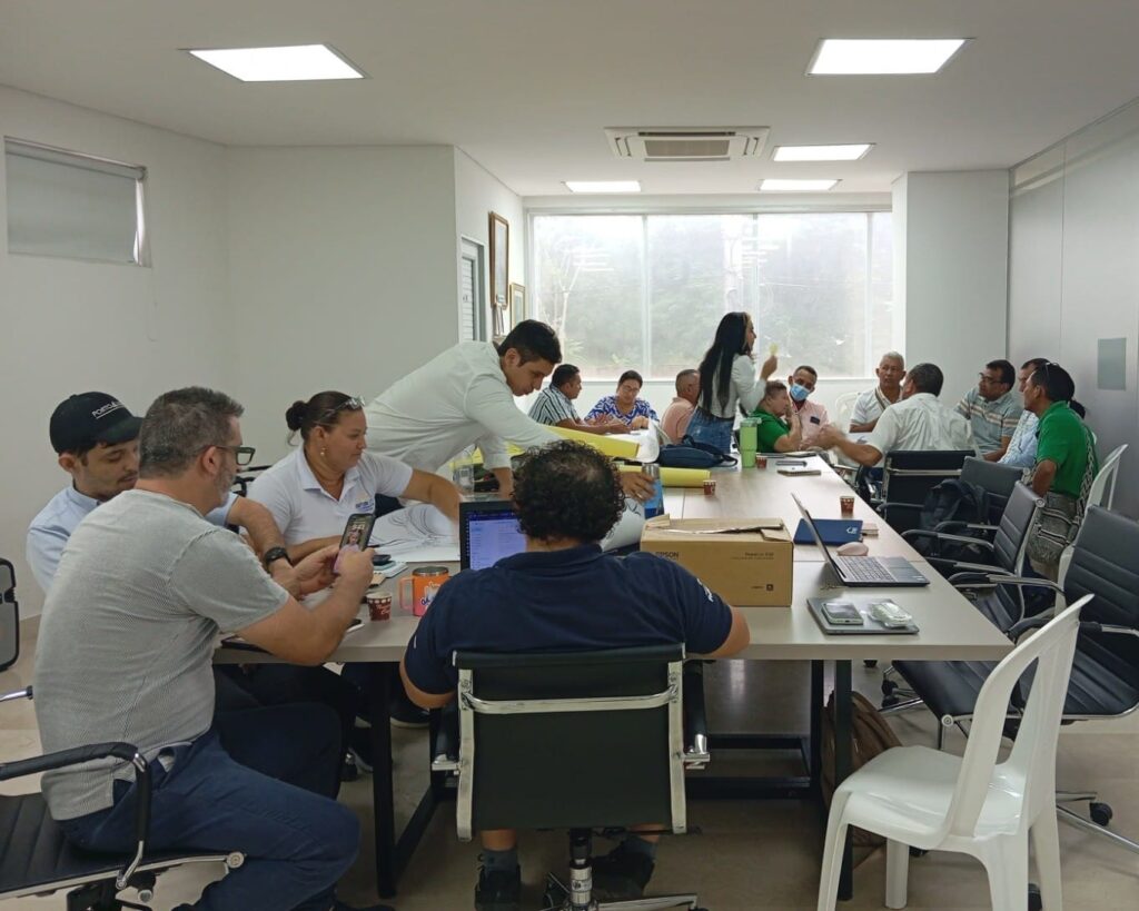 Con éxito se cumplió el taller de formulación de proyectos, organizado por la CRCI Sucre.